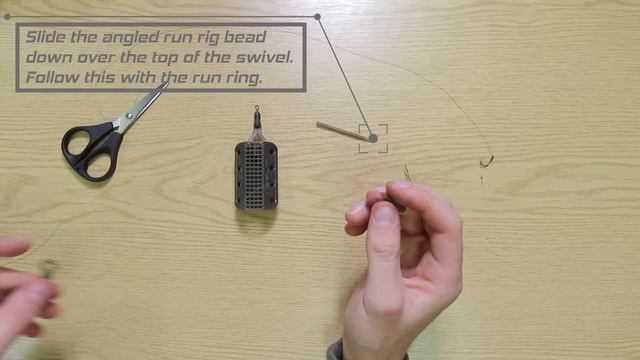 The Rig Guide: How to tie a Running Rig for Barbel Fishing! смотреть онлайн