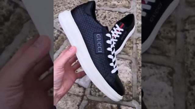 Мужские Ботинки Кроссовки Натуральная Кожа смотреть онлайн