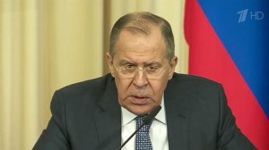 Глава МИД РФ Сергей Лавров: Россия ждет от Лондона...цию о работе британских экспертов в Хан-Шейхуне