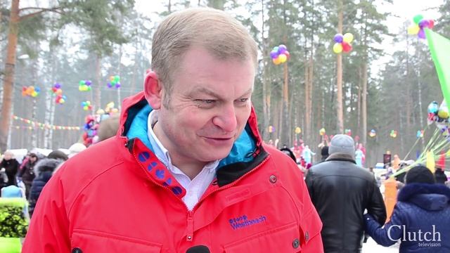 Праздник Масленицы | Кострома 2016 смотреть онлайн