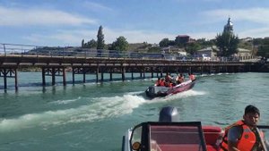 поздка в Хунзах, Сулакский каньон, Глав рыба, Салтинский водопад