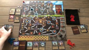 Кланк! Подземное приключение. Clank! Основные правила настольной игры. 4K.