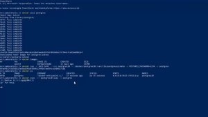 Instalando contenedor Postgres en Docker, con Windows 10