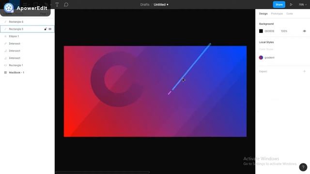 create abstract background with figma смотреть онлайн