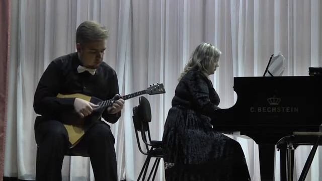 К Сен Санс Симфоническая поэма Пляска смерти, перел для балалайки и ф но смотреть онлайн