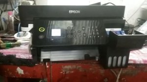 How to repair EPSON L5190 always paper jam error ( PRINTER REPAIR)