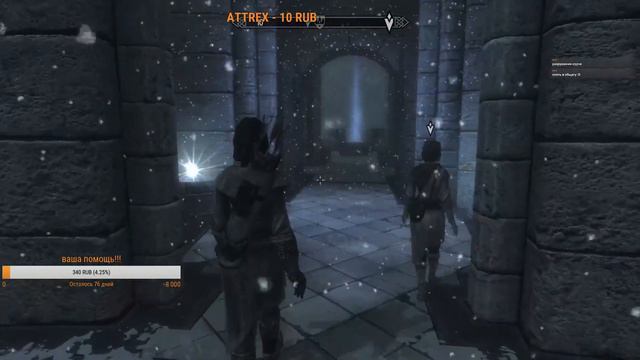 The Elder Scrolls V: Skyrim-Впервые играю(прохождение)часть 2 смотреть онлайн