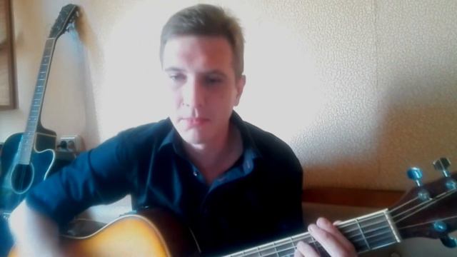 Антон Татьков - Болен тобой (Дима билан guitar live cover) смотреть онлайн
