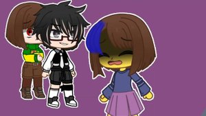 {} Copycat{} Gacha Club//Клип// •Undertale•