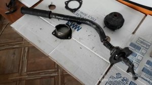 Поломка караката Вепрь