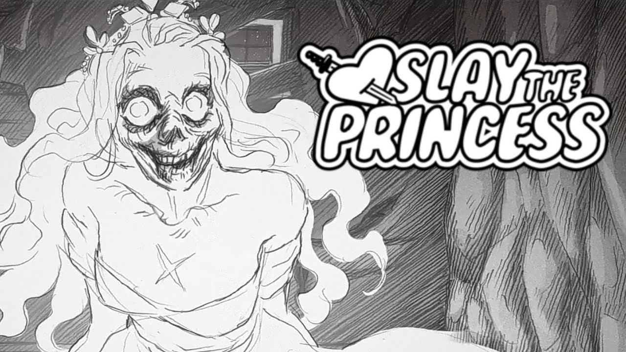 ЭТА ПРИНЦЕССА ЗАХВАТИТ ТВОЁ ТЕЛО › Slay The Princess [3] смотреть онлайн