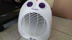 Тепловентилятор STARWIND 2000Вт SHV1005 - ОБЗОР, демонстрация работы