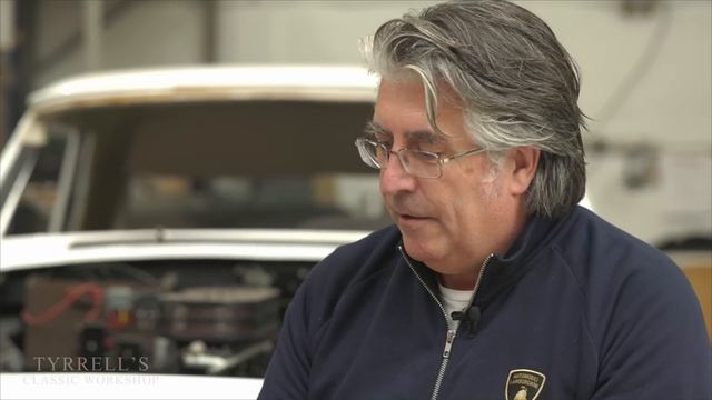 World exclusive- Mr Lamborghini’s Ferrari Part 2. The myth made fact! Tyrrell's Classic Workshop смотреть онлайн
