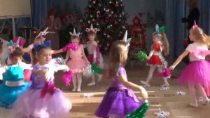 Романтический танец Пони ПЕГАСОВ - девочки