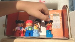 2021 правила поведения в лифте с Lego
