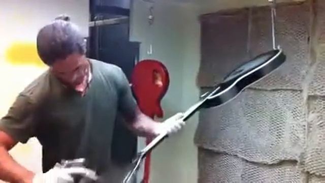 Painting a custom silver burst смотреть онлайн