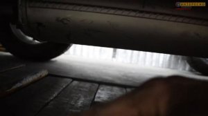 Выхлопная система. Нива с ГБО.