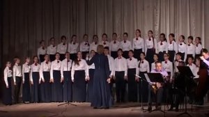 Л. Афанасьев, "Гляжу в озёра синие". Исполняет хор "Эдельвейс"