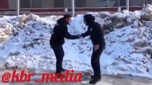 Как здороваются на Кавказе