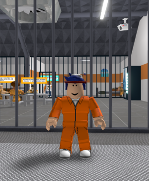 побег из тюрьмы в роблокс