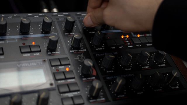 Ambient pad with Access Virus TI (no talking) смотреть онлайн