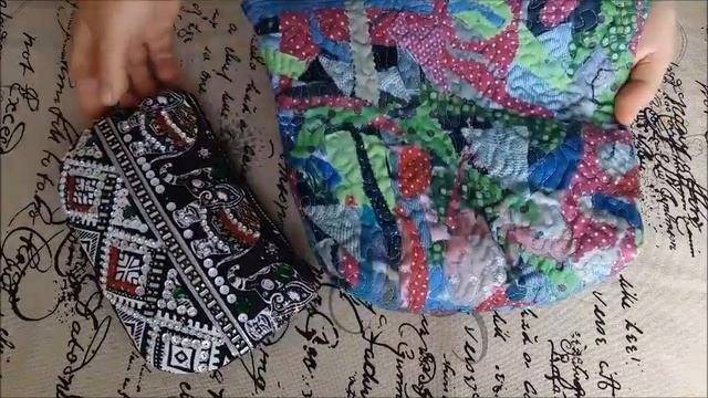 Где я применяю лоскутную технику,,пицца,,.Обзор моих работ.