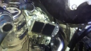 Снятие фишки ЕГР Мерседес Спринтер 906 ом651