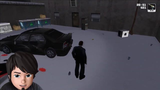 GTA 3: Frosted Winter (русская озвучка) - Всё начинается с предательства! смотреть онлайн