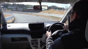 [ＨＤ]試乗動画　新型ムーブ　[後編]　daihatsu move test drive