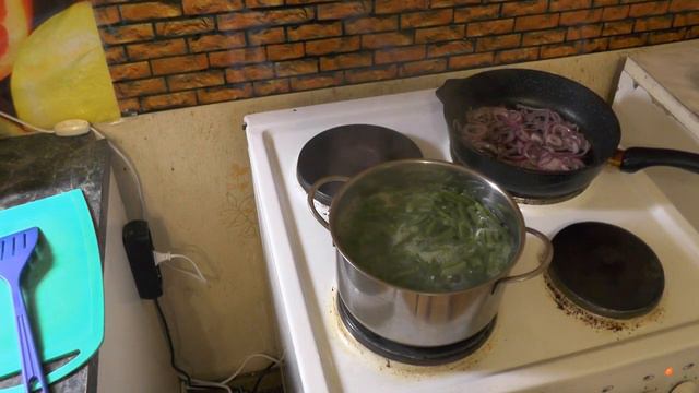 Лобио из Зелёной Стручковой Фасоли По-Грузински смотреть онлайн