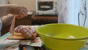 картофель 🥔  в  беконе 🥓.