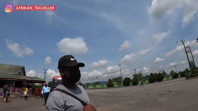 Journey from Accra to Kumasi in Ghana смотреть онлайн