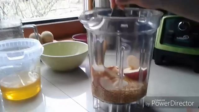 Сыроедческая льняная каша | Рецепт
