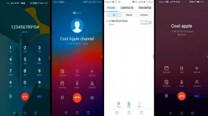Screen recorder mix #78/ Incoming calls