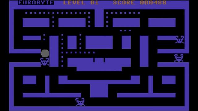 C64 Game: Grab-A-Crab смотреть онлайн