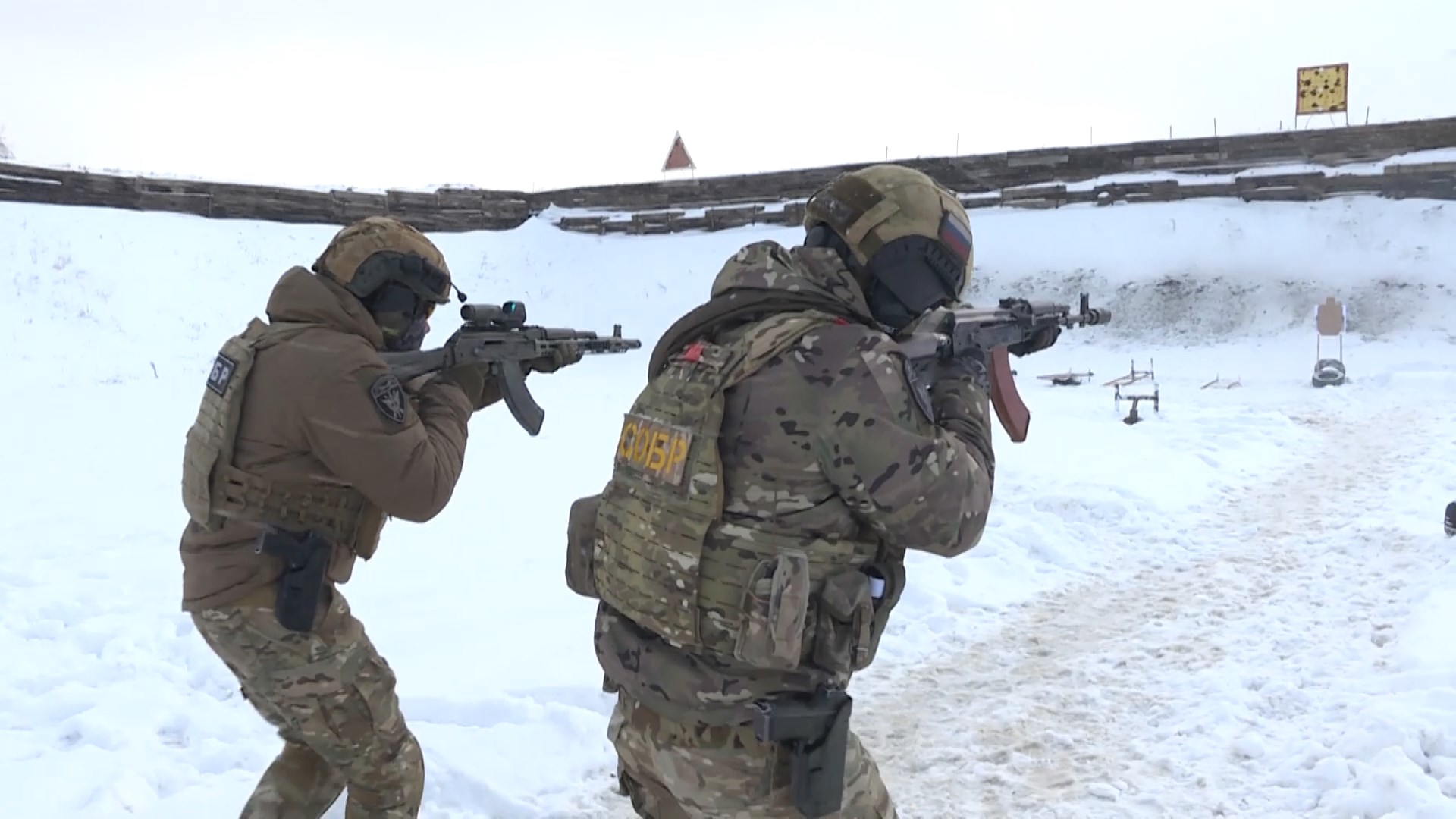 Рязанскому отряду быстрого реагирования исполнилось 30 лет со дня основания