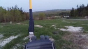 Чистый прием в дали от города на AOR AR-8000