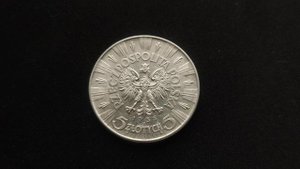 Обзор на 5 злотых 1935 года