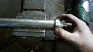 Ось своими руками без токаря