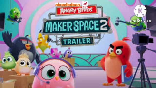 Nickelodeon Rovio angry birds maker space 2 trailer смотреть онлайн