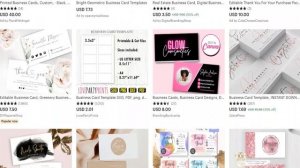 50 BEST ETSY DIGITAL PRODUCTS | Selling Digital Downloads on Etsy | Digital Product Ideas 2023