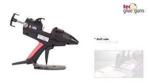 Tec 3400 - High output electronically-controlled 43mm (1¾) glue gun for Industrial use.