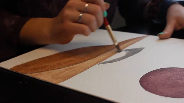 AESTHETIC CANVAS PAINTING... or not so aesthetic смотреть онлайн