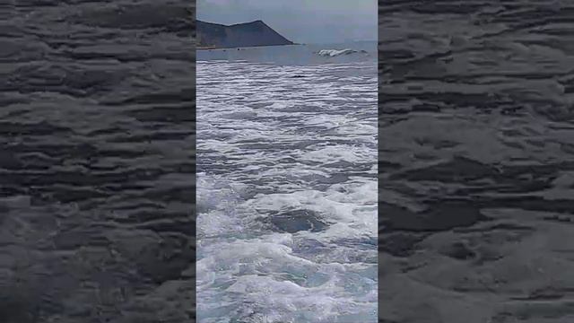 шум прозрачного моря в Анапе (3 мин.)