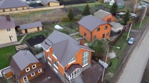Реализованный проект в Больших Кабанах - двухэтажный кирпичный дом с подвалом