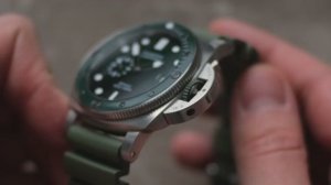 Где и как купить зелёные часы Panerai?