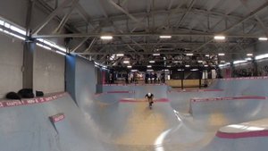 rampstroy house birthday scooter jam warm-up