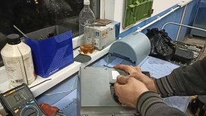 Ремонт Nice Shel 75KIT