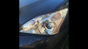 Тюнинг фар / улучшение головного света Lexus RX 330