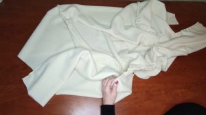 34.1. Как сшить пальто двустороннее. Готовая выкройка из Бурды 11/2021.